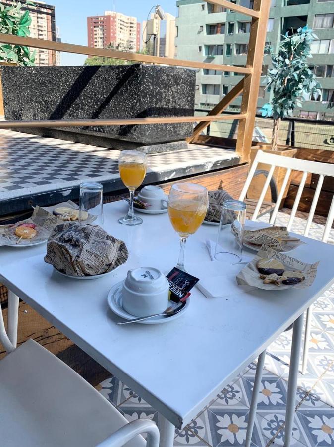 Hotel Sauken Сантяго Екстериор снимка